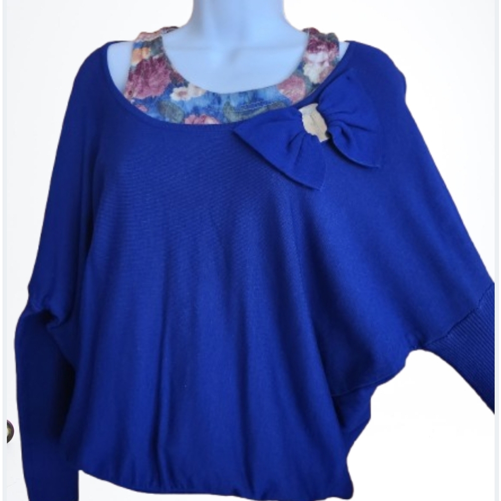Set of Two- Sweater+Tank Top